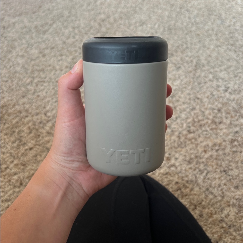 Yeti rambler colster 2.0 sharptail taupe can insulator - Picture 3 of 5